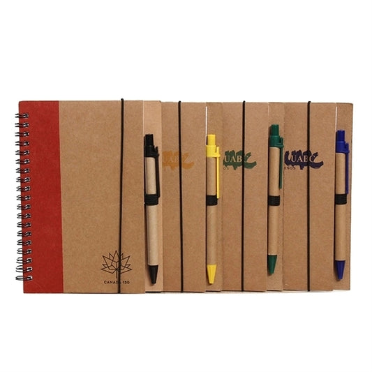 Meeting Notebooks with Pen Holder