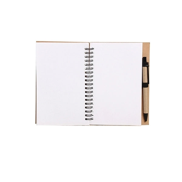 Meeting Notebooks with Pen Holder