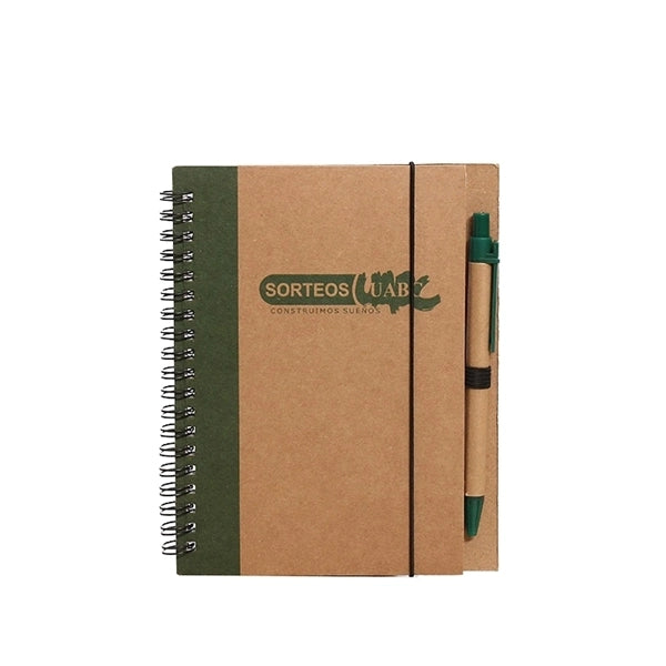 Meeting Notebooks with Pen Holder