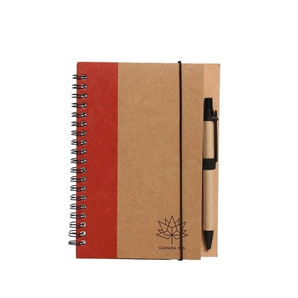 Meeting Notebooks with Pen Holder