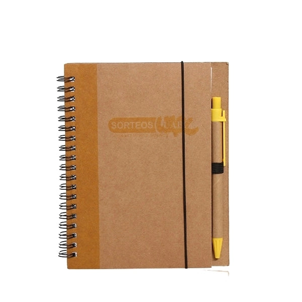 Meeting Notebooks with Pen Holder