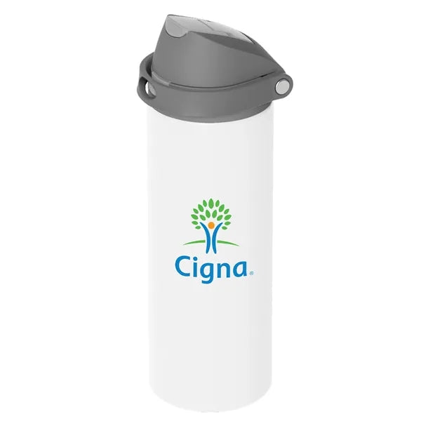 Chug & Sip 24 oz Double-Wall Stainless Bottle
