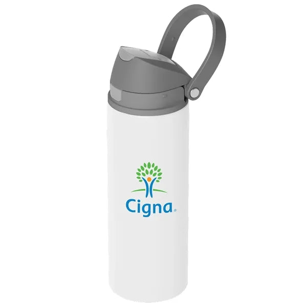 Chug & Sip 24 oz Double-Wall Stainless Bottle