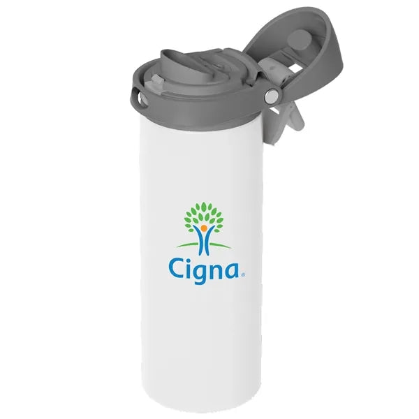Chug & Sip 24 oz Double-Wall Stainless Bottle