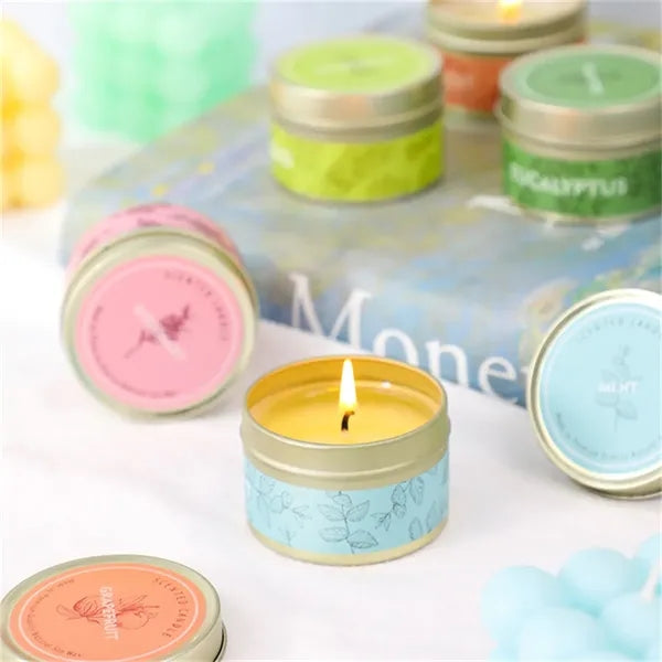 Branded Festive Candles