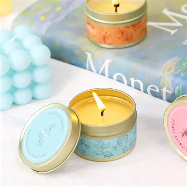Branded Festive Candles