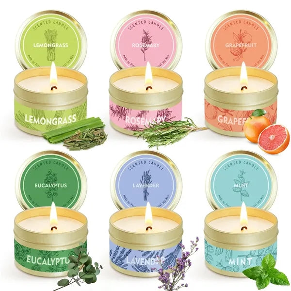 Branded Festive Candles