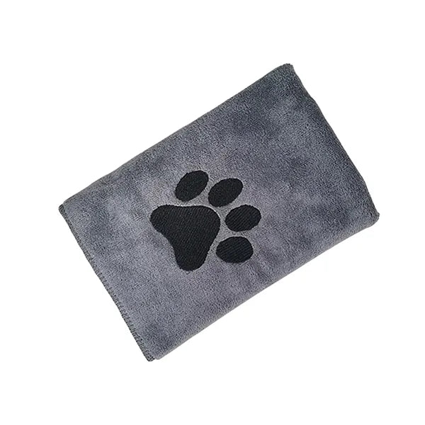 40*20 Absorbent Microfiber Dogs Bath Towel