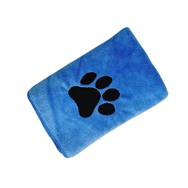 40*20 Absorbent Microfiber Dogs Bath Towel