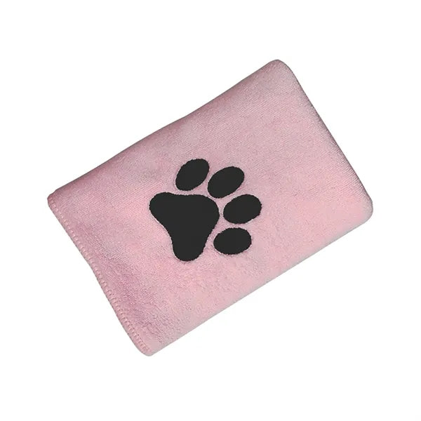 40*20 Absorbent Microfiber Dogs Bath Towel
