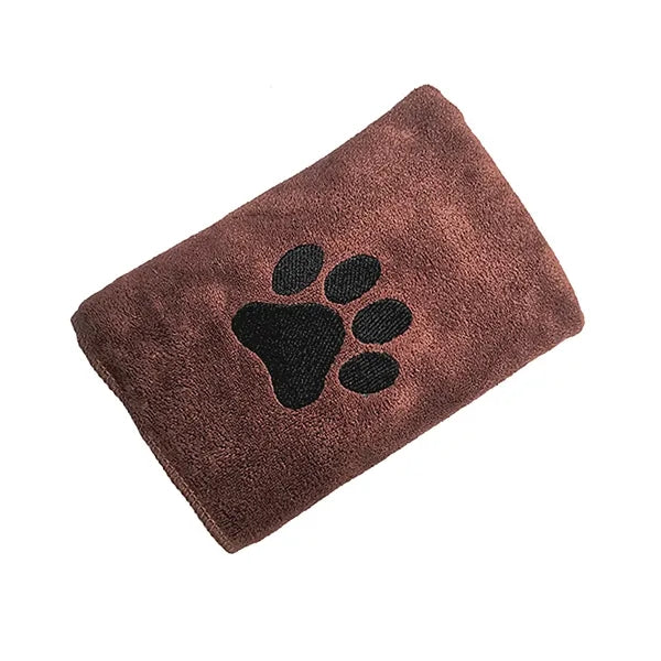 40*20 Absorbent Microfiber Dogs Bath Towel