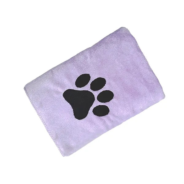 40*20 Absorbent Microfiber Dogs Bath Towel