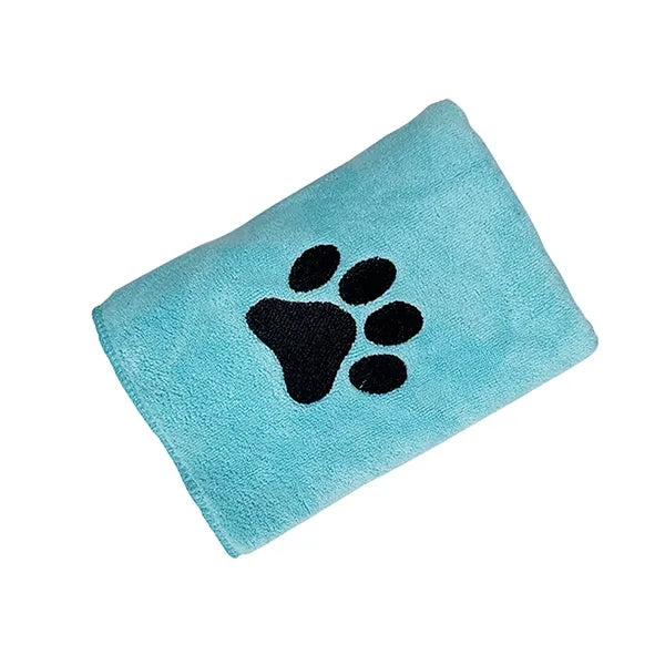 40*20 Absorbent Microfiber Dogs Bath Towel