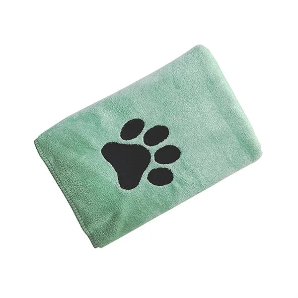 40*20 Absorbent Microfiber Dogs Bath Towel