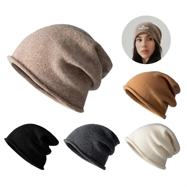 100% wool beanie in chic, soft, warm and versatile colors.