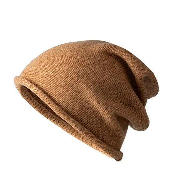 100% wool beanie in chic, soft, warm and versatile colors.
