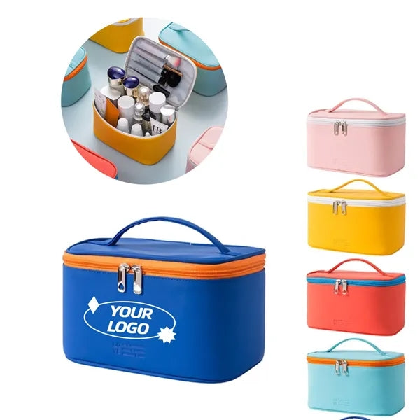 Large CapacitySquare Makeup Bag