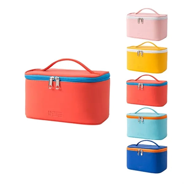 Large CapacitySquare Makeup Bag