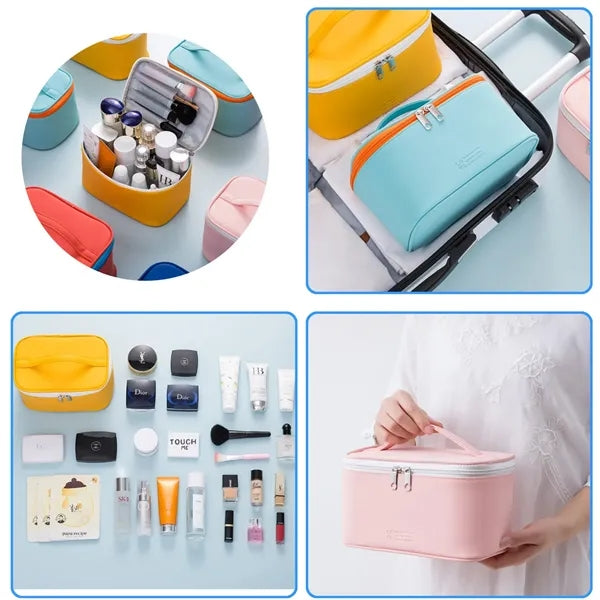 Large CapacitySquare Makeup Bag
