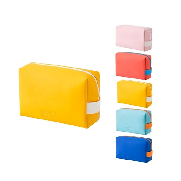 Large Capacity Octagonal Makeup Bag