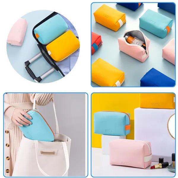 Large Capacity Octagonal Makeup Bag