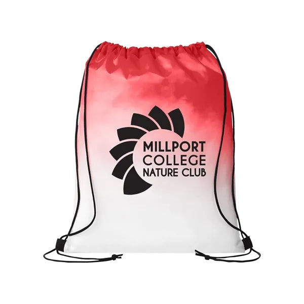 Prisma Eco Friendly Gradient Drawstring Bag