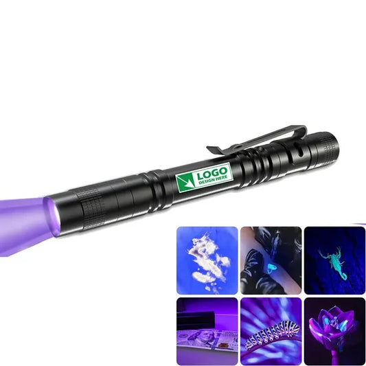 UV Black Light Mini Pen Flashlight