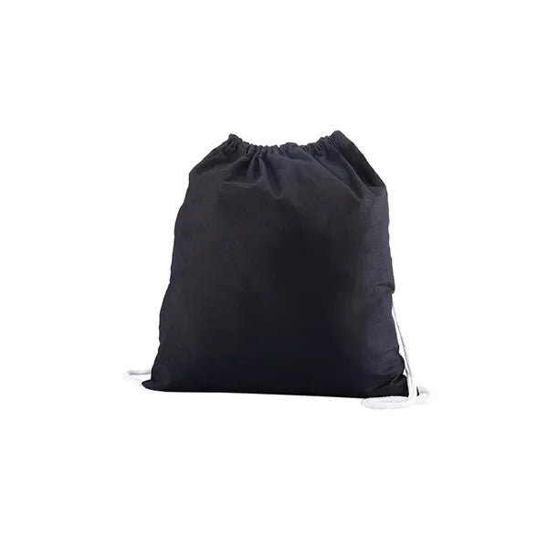 Cotton Canvas Drawstring Bag
