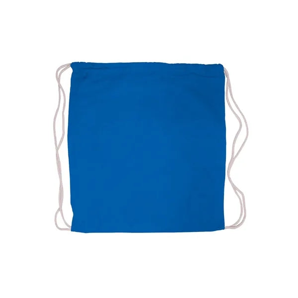 Cotton Canvas Drawstring Bag