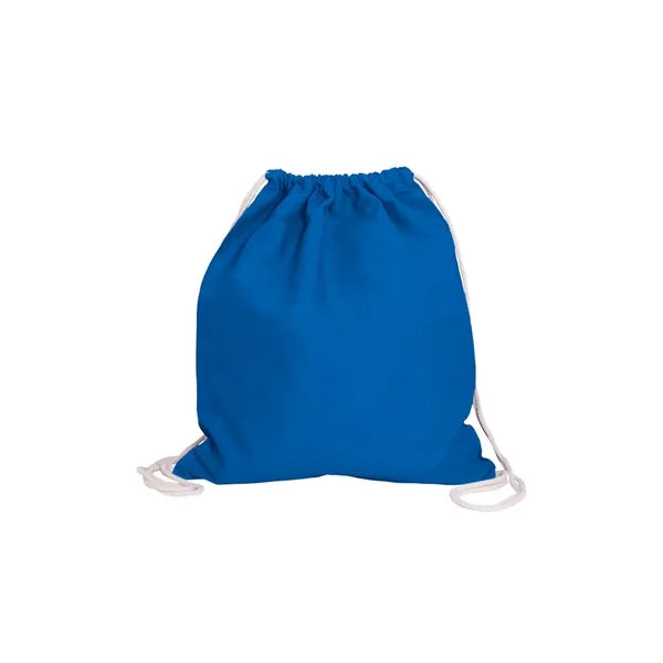 Cotton Canvas Drawstring Bag