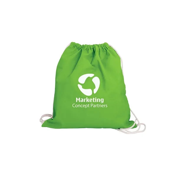Cotton Canvas Drawstring Bag