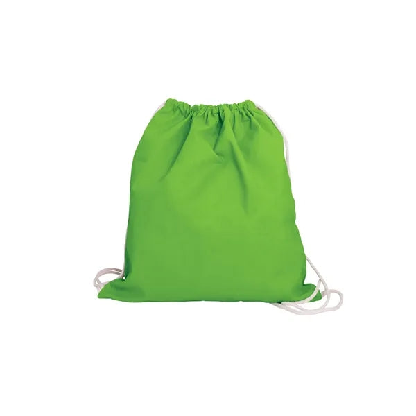Cotton Canvas Drawstring Bag