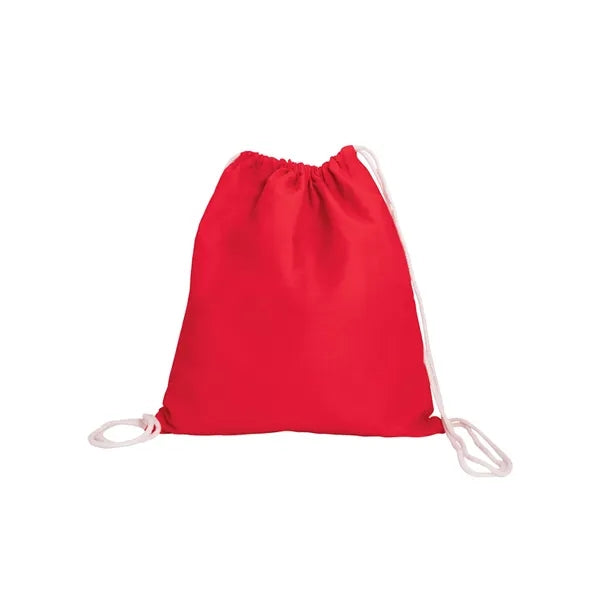 Cotton Canvas Drawstring Bag