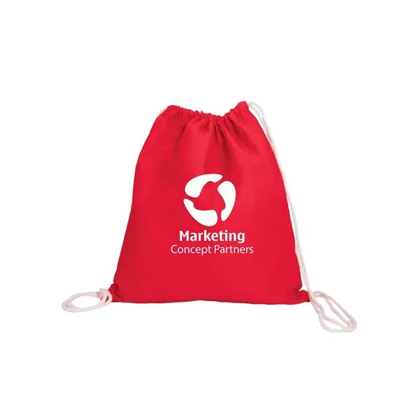 Cotton Canvas Drawstring Bag