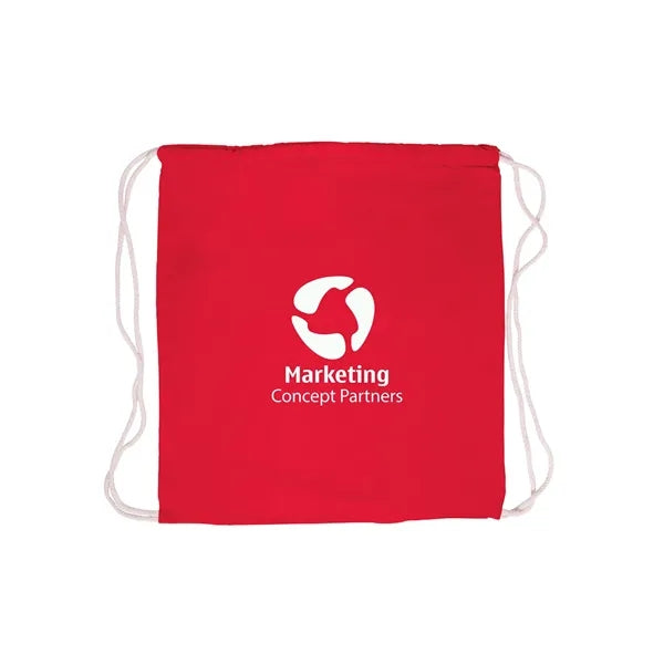 Cotton Canvas Drawstring Bag