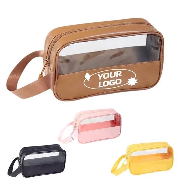 Small Waterproof Travel Toiletry Bag