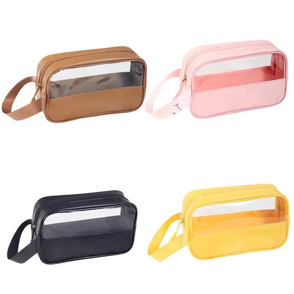 Small Waterproof Travel Toiletry Bag