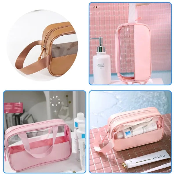 Small Waterproof Travel Toiletry Bag