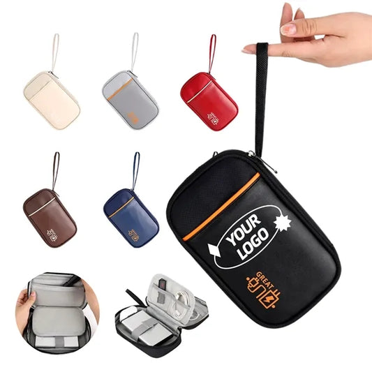 Travel Organizer Series-Multifunctional Electronics Pouch