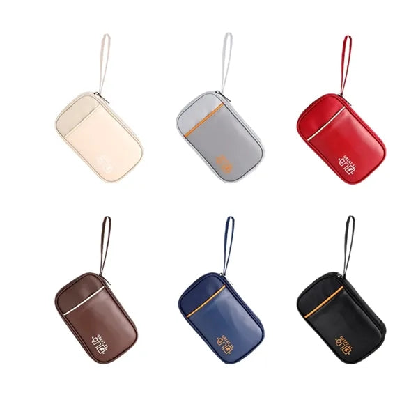 Travel Organizer Series-Multifunctional Electronics Pouch