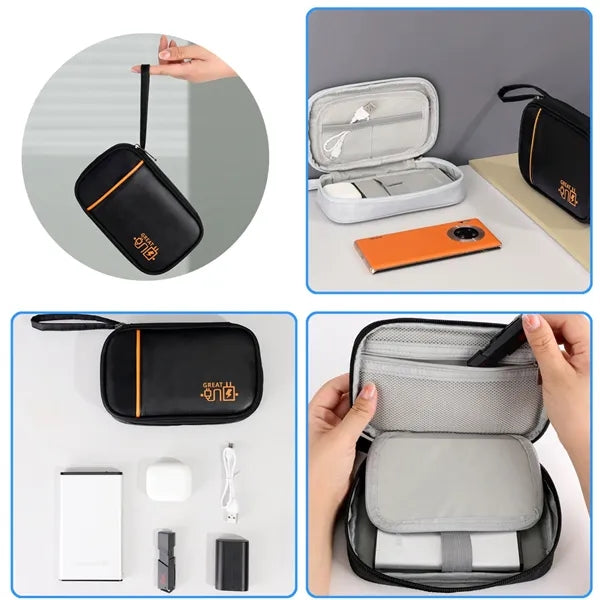 Travel Organizer Series-Multifunctional Electronics Pouch