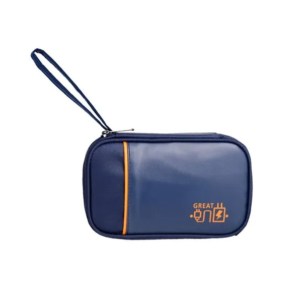 Travel Organizer Series-Multifunctional Electronics Pouch