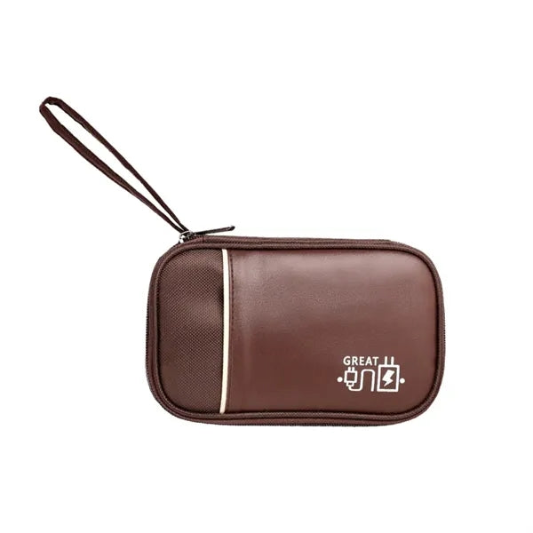 Travel Organizer Series-Multifunctional Electronics Pouch