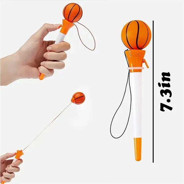Sports Ball Spring Pen