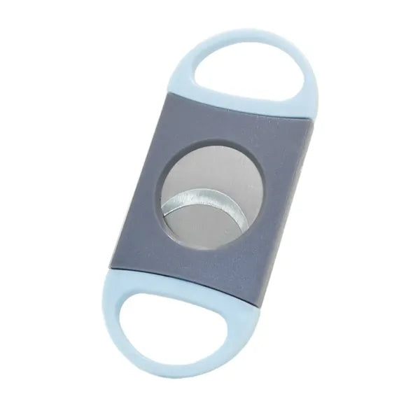 Minimalist Compact Fine Fit Double-Edged Sharp Cigar Cutter