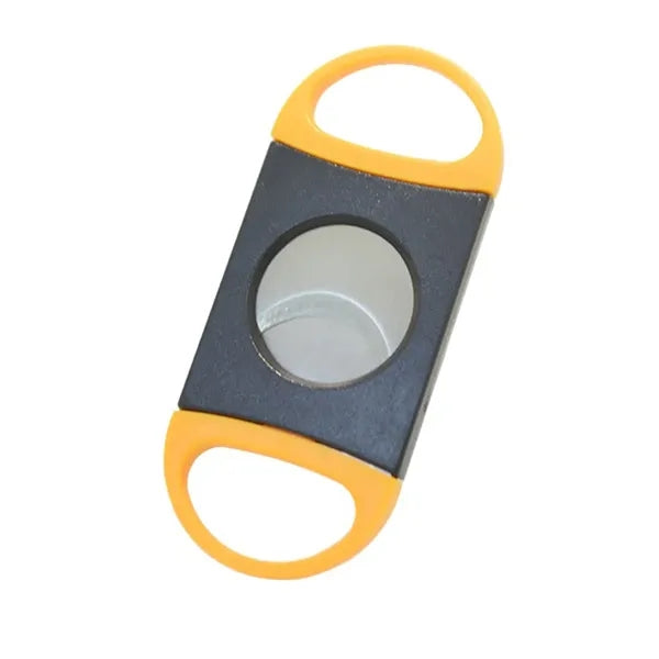 Minimalist Compact Fine Fit Double-Edged Sharp Cigar Cutter