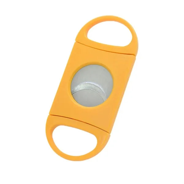 Minimalist Compact Fine Fit Double-Edged Sharp Cigar Cutter