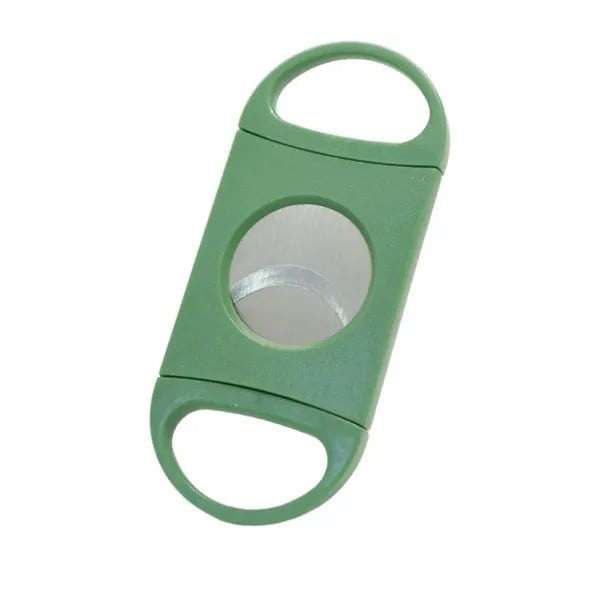 Minimalist Compact Fine Fit Double-Edged Sharp Cigar Cutter