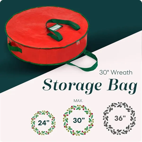 Wreath Storage Bag 30"