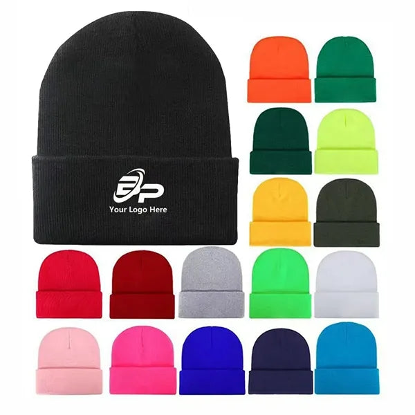 Unisex Knit Beanie hat